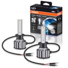 Lâmpada LED Automotiva H1 Osram Cool Blue Cross 6000K 23W - Par