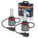 Lâmpada LED Automotiva H8 H11 H16 Osram Cool Blue Cross 6000K 23W - Par Lâmpada LED Automotiva H8 H11 H16 Osram Cool Blue Cross 6000K 23W - Par