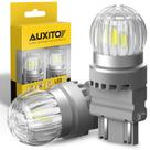 Lâmpada LED AUXITO 3157 branca 3200LM para luzes reversas x2