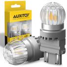Lâmpada LED AUXITO 3157 Sinal de direção amarelo âmbar super brilhante