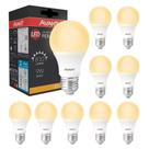 Lâmpada Led Avant 9W 3000k E27 Bivolt 10 Unidades