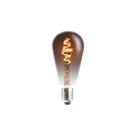 Lâmpada Led Avant Retro Black ST64 2200k E27 Bivolt 5 Unid.