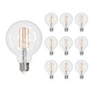 Lâmpada Led Avant Retro Clear G95 9W 4000k E27 Bivolt 10 Und
