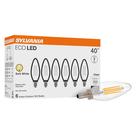 Lâmpada LED B10 SYLVANIA ECO 2,5 W (40 W) 2700K E12 300 lm 6 unidades