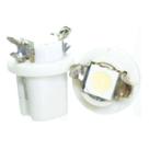 Lâmpada Led B8.5 12v 1smd5050 Branca Par