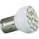 Lampada Led Ba15s-21 1w 12v Branco Kit C 10 Universal Nk-216821
