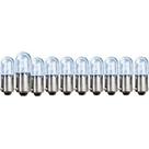 Lampada Led Ba9 Azul Kit C 10 Universal Nk-210359