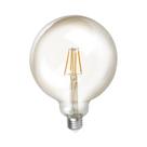 Lâmpada LED Balloon Filamento 4W Luz Âmbar Bivolt Save Energy