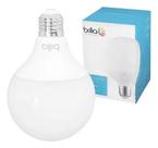 Lâmpada led balloon globo g95 8w 2700k e27 luz quente - brilia