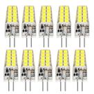 Lâmpada LED BAOMING G4 12V JC Tybe 3,5 W/30 W 6000 K Daylight (pacote com 10)