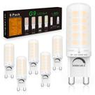 Lâmpada LED BAOMING G9 3W (equivalente a 40W) 4000K regulável 420LM 6pk