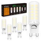 Lâmpada LED BAOMING G9 regulável 3W (equivalente a 40W) 6000K 420LM