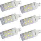 Lâmpada LED BAYSHE T10 Wedge Base 5W 6000K 12V, pacote com 6