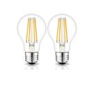 Lâmpada LED Beonllay 12V E26 6W 2700K Branco quente equivalente a 60W