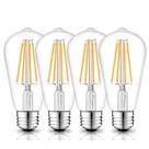 Lâmpada LED Beonllay 12V E26 6W 3000K 60W equivalente a 4 pacotes