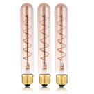 Lâmpada LED Beonllay Dimmable T10 Vintage 4W 2700K E26, pacote com 3