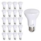 Lâmpada LED Bioluz BR20 6W = 50W 2700K 540lm 90 CRI, pacote com 20