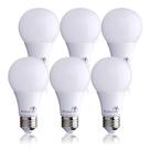 Lâmpada LED Bioluz LED 6W (equivalente a 40W) 4000K A19, pacote com 6