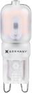Lâmpada Led Bipino G9 2,5W 220V 2400K Germany Lâmpada Led Bipino G9 2,5W 220V 2400K Germany