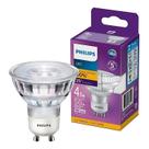 Lâmpada Led Bivolt 4.8w Philips Dicroica Luz Quente Gu10
