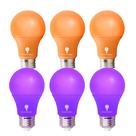 Lâmpada LED Bluex Bulbs A19 9W (60W) 120V E26, pacote com 4