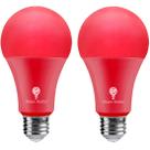 Lâmpada LED Bluex Bulbs A21 Red Light 15W (equivalente a 120W), pacote com 2 unidades