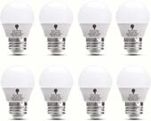 Lâmpada LED Bluex Bulbs G14 3W (pacote com 8) 4000K E26 120V