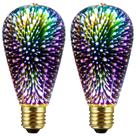 Lâmpada LED Bluex Bulbs Infinity 3D Fireworks Effect