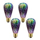Lâmpada LED Bluex Bulbs Infinity 3D Fireworks Effect