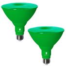 Lâmpada LED Bluex Bulbs Par38 Green Light 18W (pacote com 2)