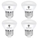 Lâmpada LED Bluex Bulbs R14 4W E26 Base regulável 2700K, pacote com 4