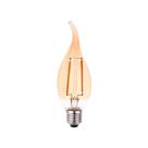 Lâmpada Led Blumenau Filamento Vela Chama BA35 2W Bivolt E27