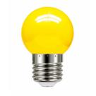 Lâmpada LED Bolinha 1W 220V E27 Amarela