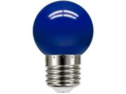 Lâmpada LED Bolinha 1W Azul - Taschibra