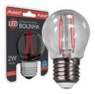 Lâmpada Led Bolinha 2w Bivolt E27 Colorida Cores Avant