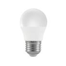 Lâmpada Led Bolinha 3W Branco Quente Ou Frio E27