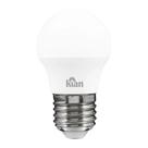 Lâmpada Led Bolinha 4,8W 3.000K Branca Quente Bivolt Kian