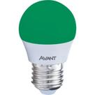 Lâmpada Led Bolinha 4w Verde Verde
