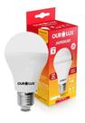 Lâmpada Led Bolinha 9W 12V E27 Branco Frio 6500K