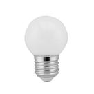 Lâmpada Led Bolinha Decorativa Orby 3W 110V (Branco Frio)