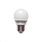 Lampada Led Bolinha Ecolume E27 2W X 220V Vermelha 27174