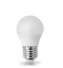 Lampada led bolinha g45 - 6.000k - 6w - bivolt - 17x12x13cm