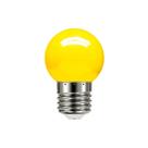 Lampada Led Bolinha Tbl 05 1W Amarela Taschibra Lampada Led Bolinha Tbl 05 1W Amarela Taschibra