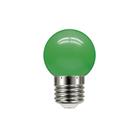 Lâmpada Led Bolinha Tbl 05 1W Verde E27 Taschibra Lâmpada Led Bolinha Tbl 05 1W Verde E27 Taschibra