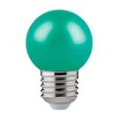 Lâmpada LED Bolinha Verde 1.2w 50lm Bivolt Osram
