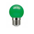 Lâmpada Led Bolinha Verde 1W 127V Tbl 5 Taschibra 11080082