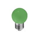 Lâmpada LED Bolinha Verde 1W Luz Verde Bivolt E27 Empalux Lâmpada LED Bolinha Verde 1W Luz Verde Bivolt E27 Empalux