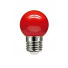 Lâmpada Led Bolinha Vermelha 1W 127V Tbl 5 Taschibra 11080084 Lâmpada Led Bolinha Vermelha 1W 127V Tbl 5 Taschibra 11080084