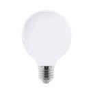 Lâmpada LED Branca Leitosa E27 220V 110V G80 G95 G125 Branco Quente E Frio Decoração Para Casa Luz