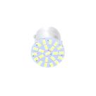 Lâmpada LED branca ré/traseira/freio 67 Ba15S-3014-22SMD 1 Polo 12v 6.000K Tarponn - TP-5320